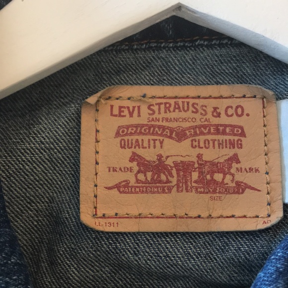 Men’s Levi’s  Jean Jacket - Picture 3 of 6